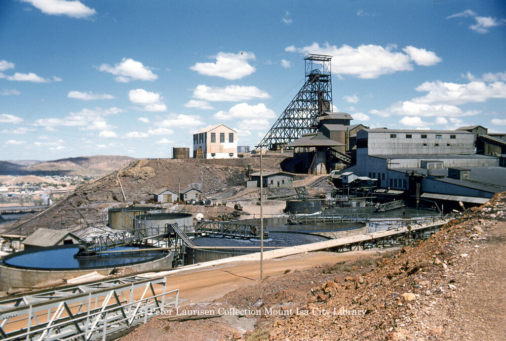 Mount Isa Mines Mill, July 1956