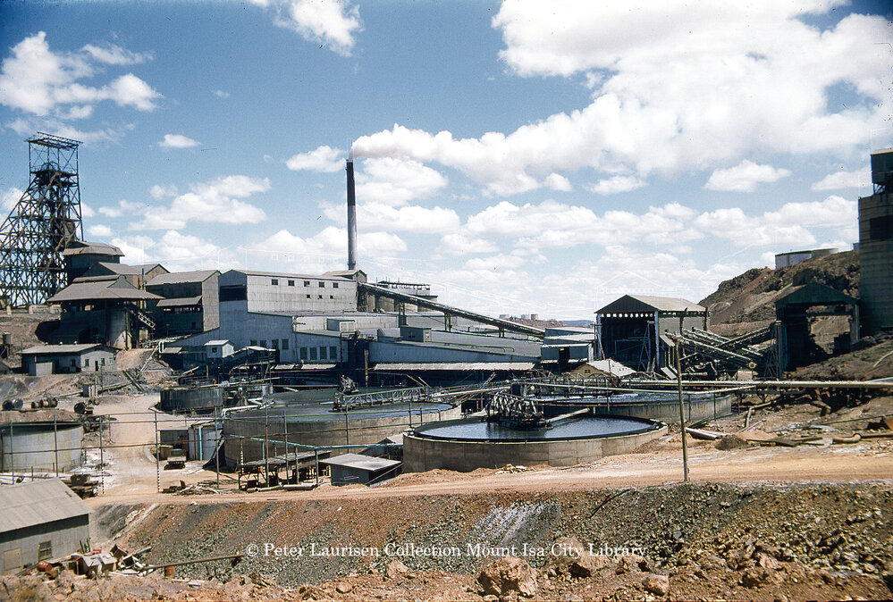 Mount Isa Mines Mill, February 1959