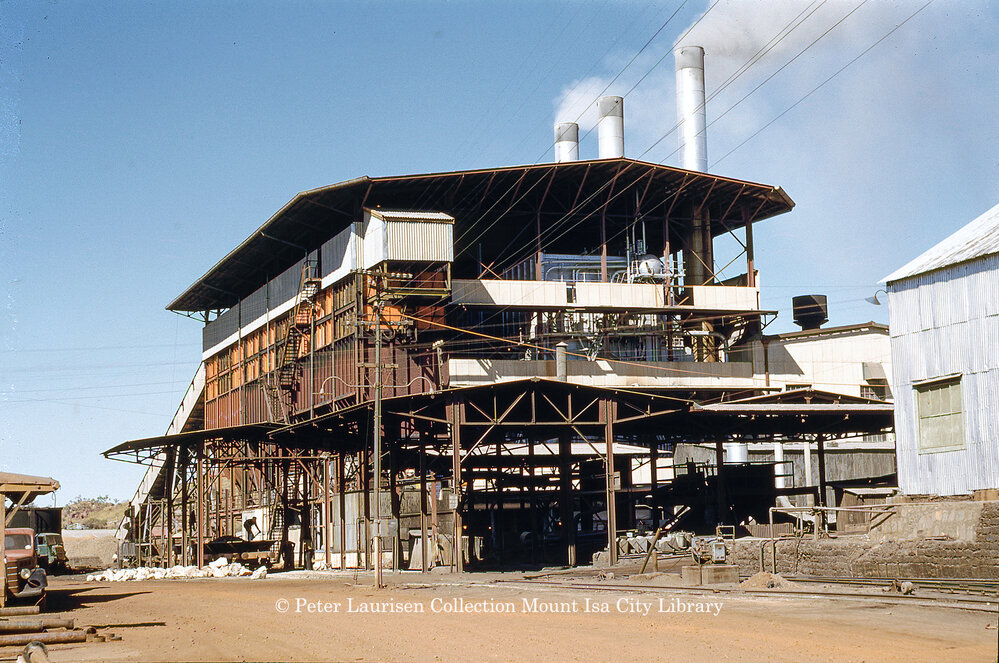 Mines Power Station, Mount Isa Mines, c.1953