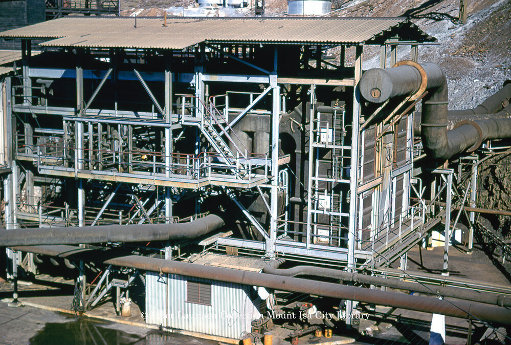 Mines Power Station, Mount Isa Mines, July 1956