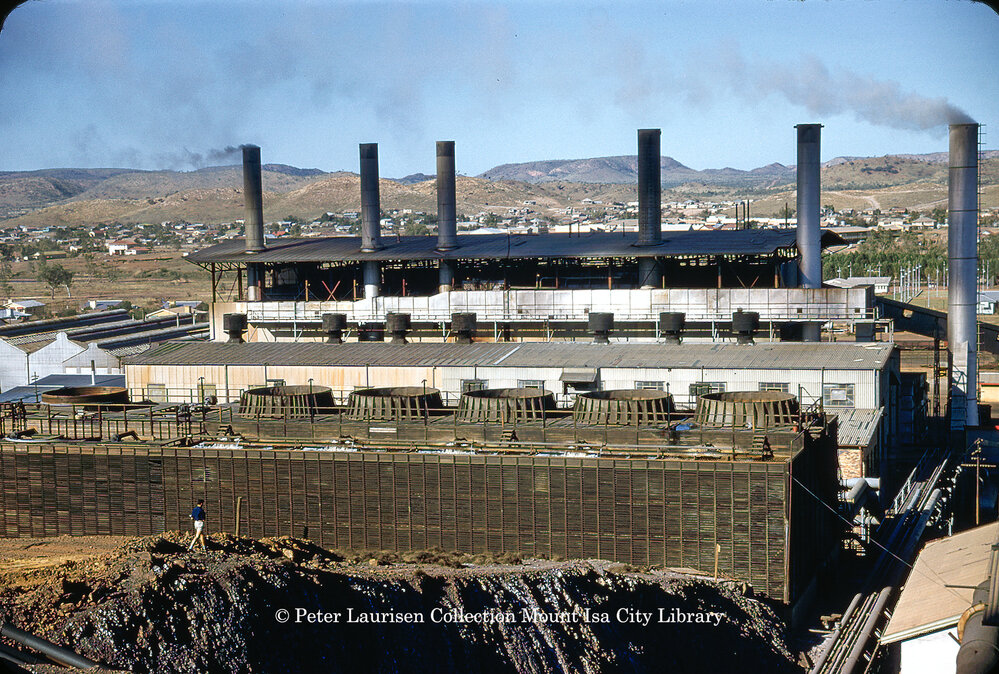 Mines Power Station, Mount Isa Mines, c.1956