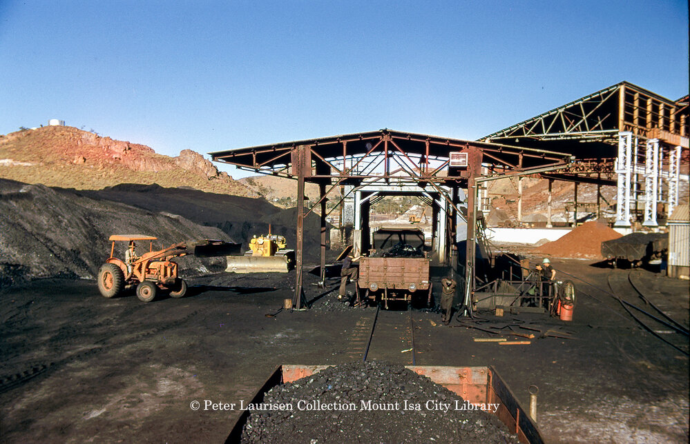 Mines Power Station, Mount Isa Mines, July 1956