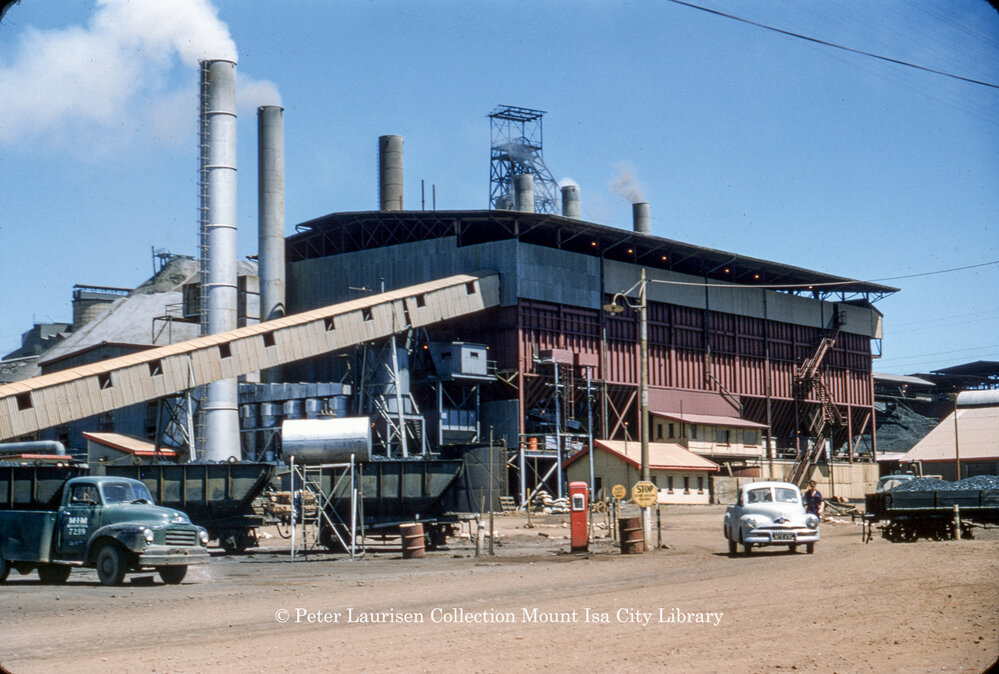 Mines Power Station, Mount Isa Mines, c.1959