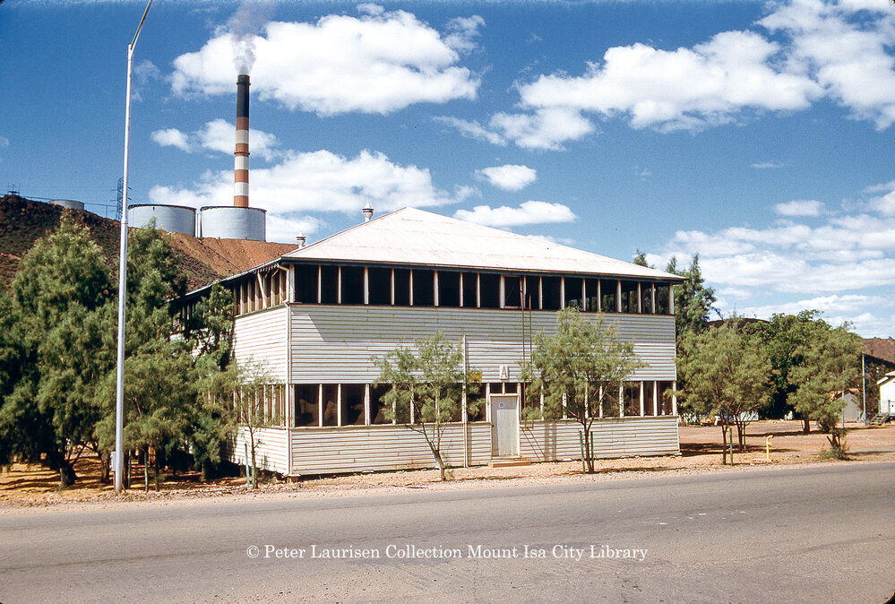 Dormitory A, Mineside, April 1962