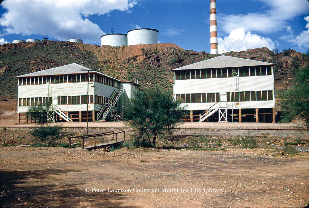 Dormitories B and C, Mineside, April 1962