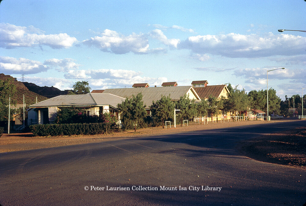 Community area, Mineside, May 1962
