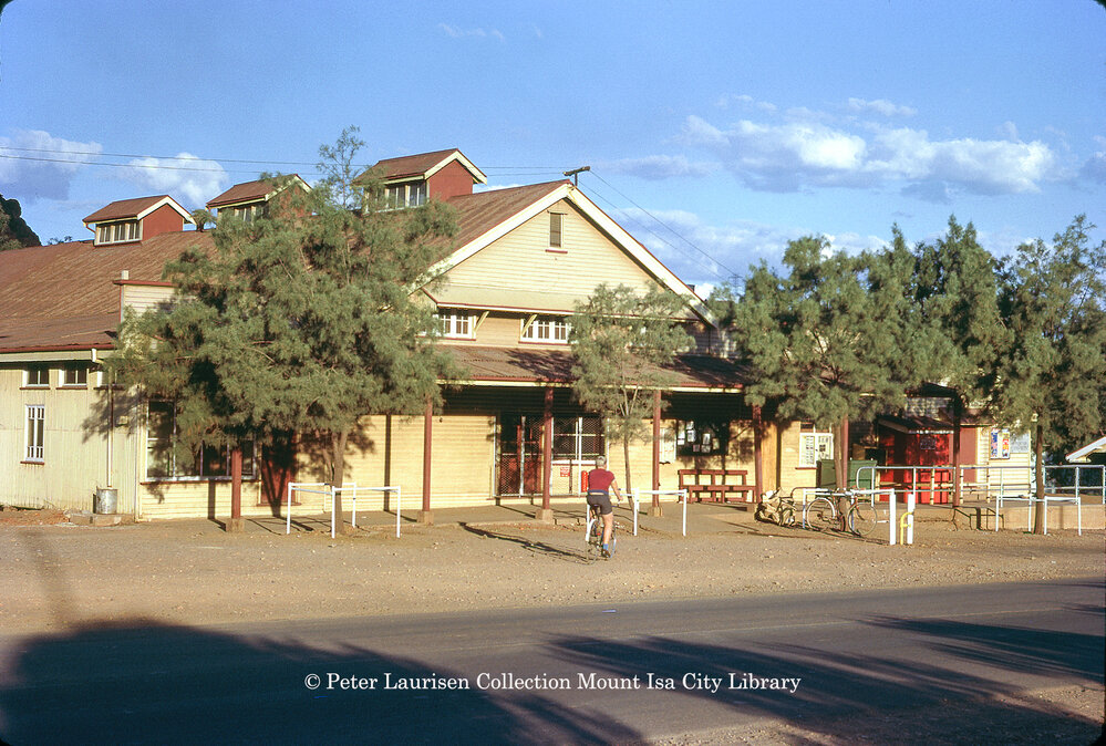 Community store, Mineside, May 1962