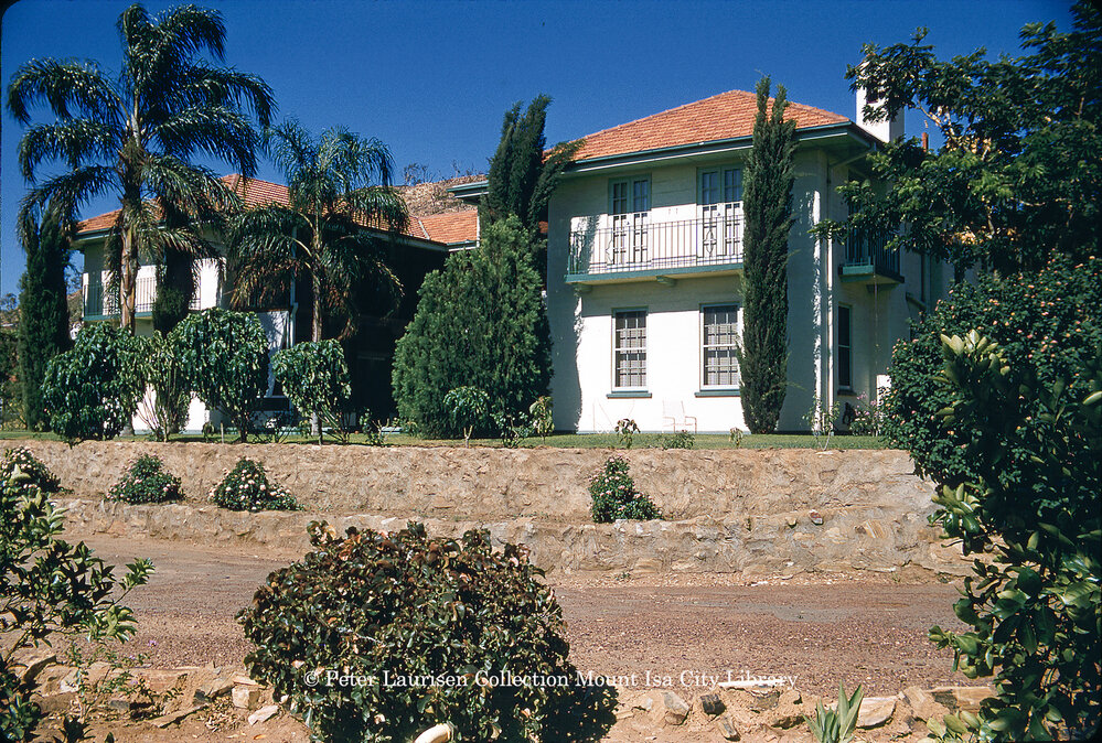 Mount Isa Mines executive residence Casa Grande, Mineside, c.1959