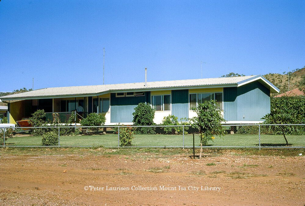 Mount Isa Mines executive residence, Mineside, May 1962