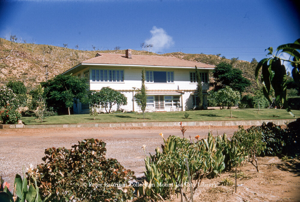Mount Isa Mines executive residence Stonehaven, Mineside, February 1959
