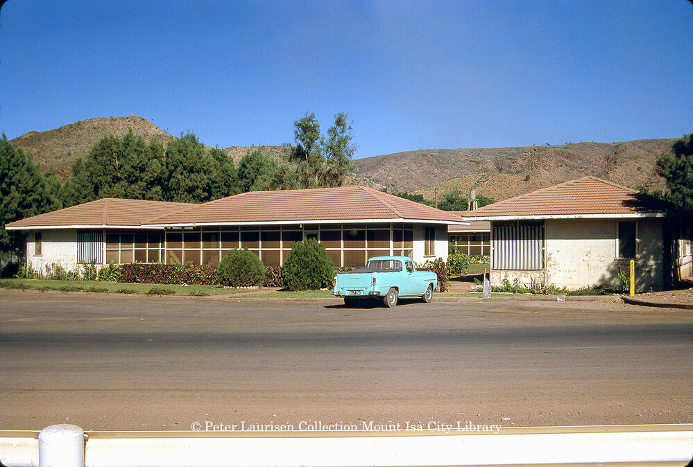 Mount Isa Mines girls quarters, Mineside, May 1962