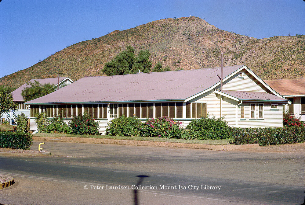 Mount Isa Mines guest house, Mineside, May 1952