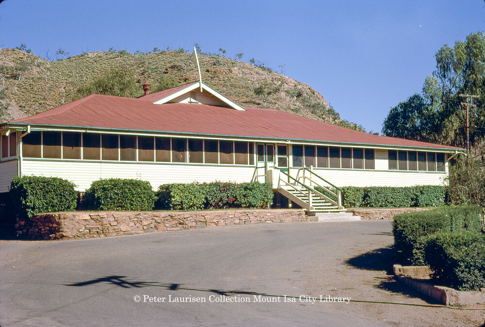 Hilton Hall, Mineside, May 1962