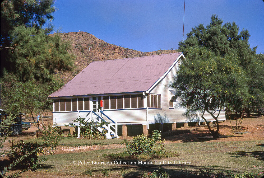 Mount Isa Mines K Quarters, Mineside, May 1962
