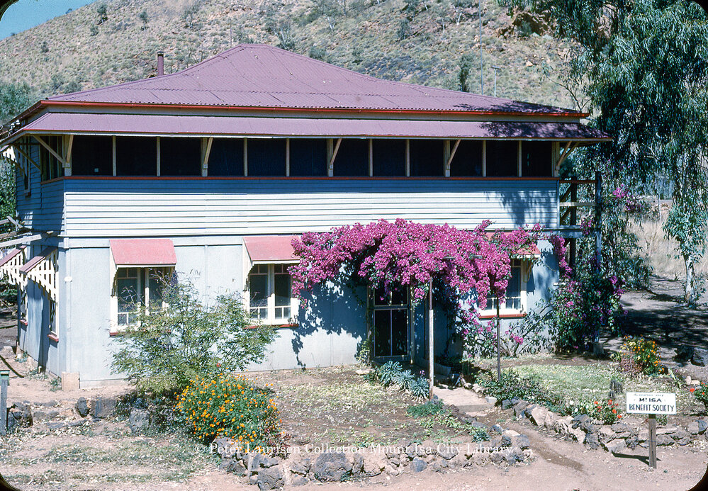 Mount Isa Mines Neilson's Home, August 1953