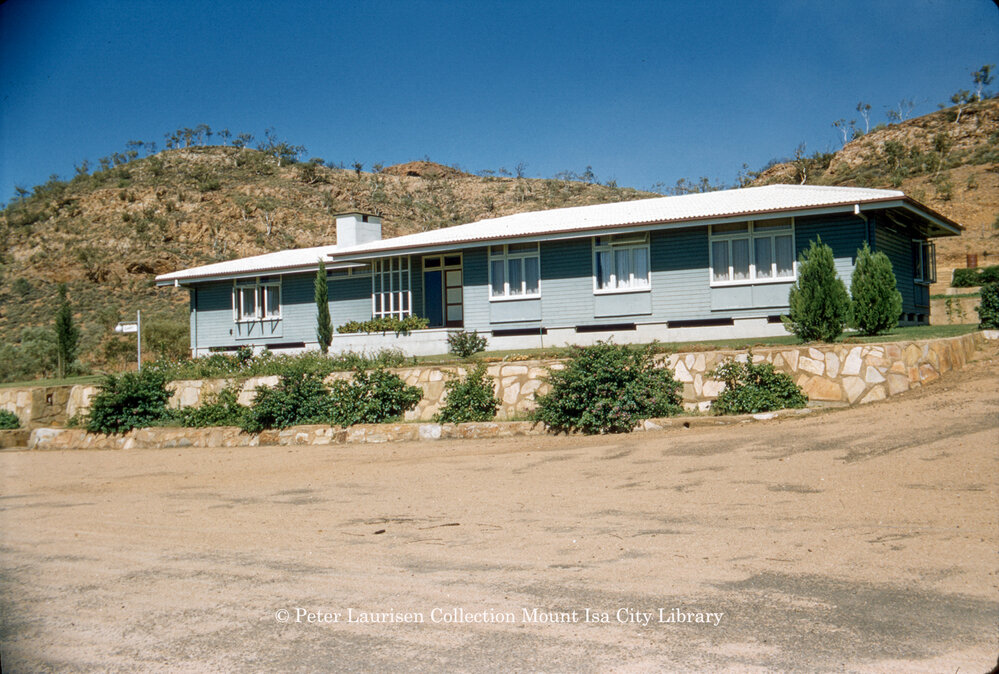 Mount Isa Mines executive residence, Mineside, c.1959