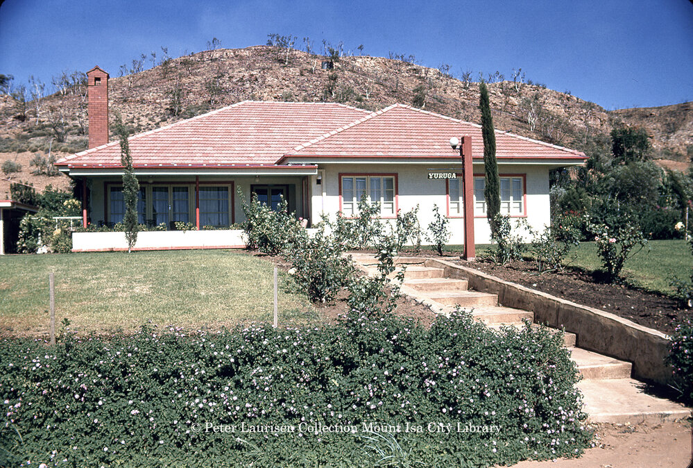 Mount Isa Mines executive residence Yuruga, Mineside, c.1959