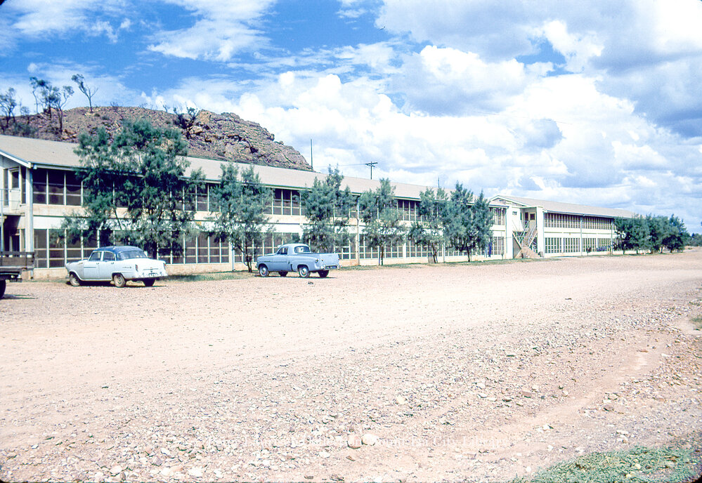 Mount Isa Mines No 5 Barracks, Mineside, April 1962