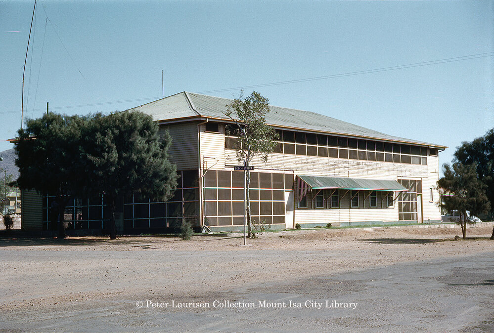Mount Isa Mines staff mess, Mineside, August 1953