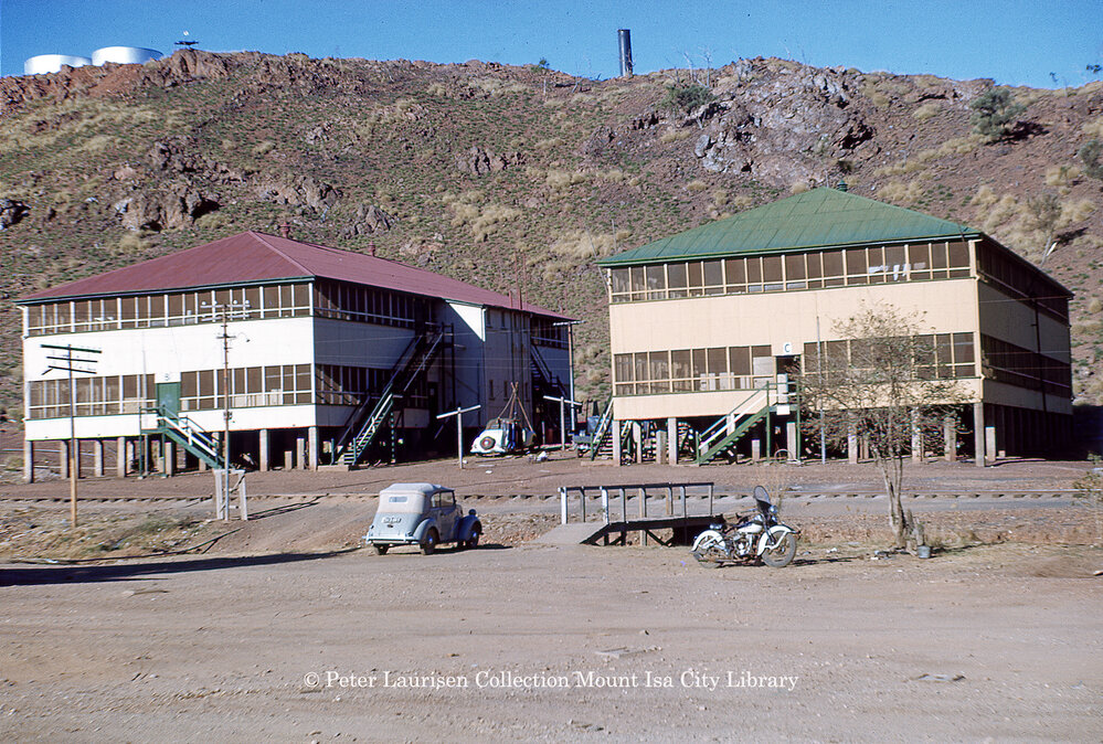 Tradesmen Dormitories B and C, Mineside, c.1951