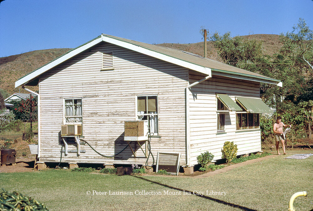 Typical two people cottage, Mineside, May 1962