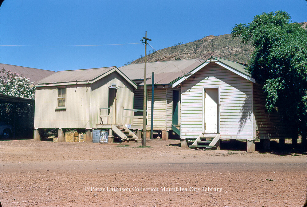 Former Bank of New South Wales residences, Mineside, July 1956