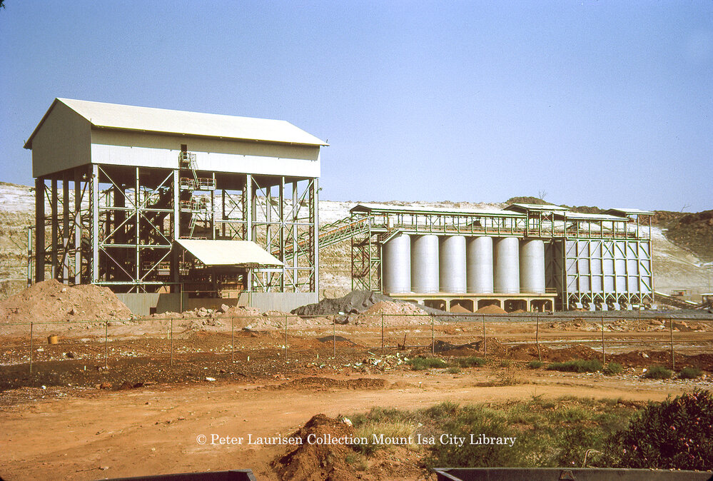 Track hopper, Mount Isa Mines, May 1963