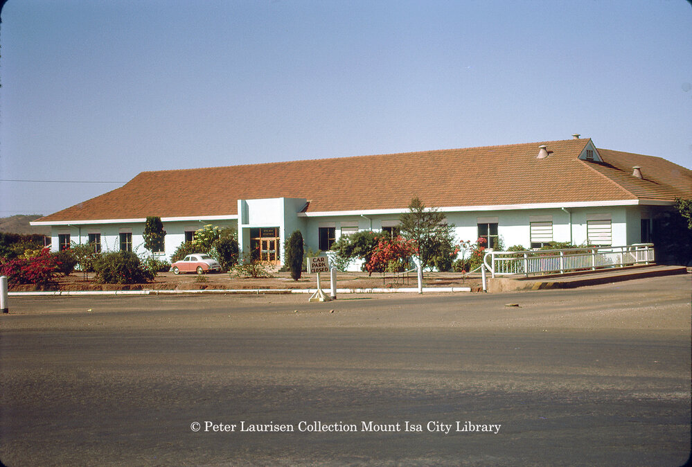 Mount Isa Mines Research Department Labratory, June 1963