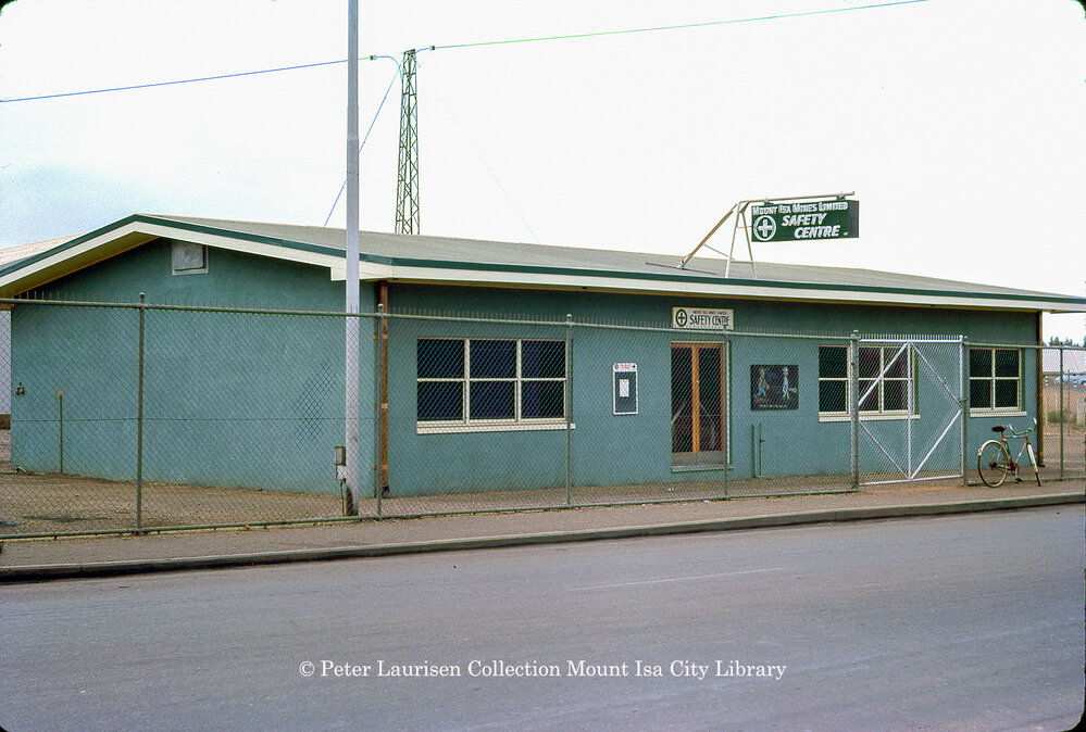 Mount Isa Mines safety centre, May 1962