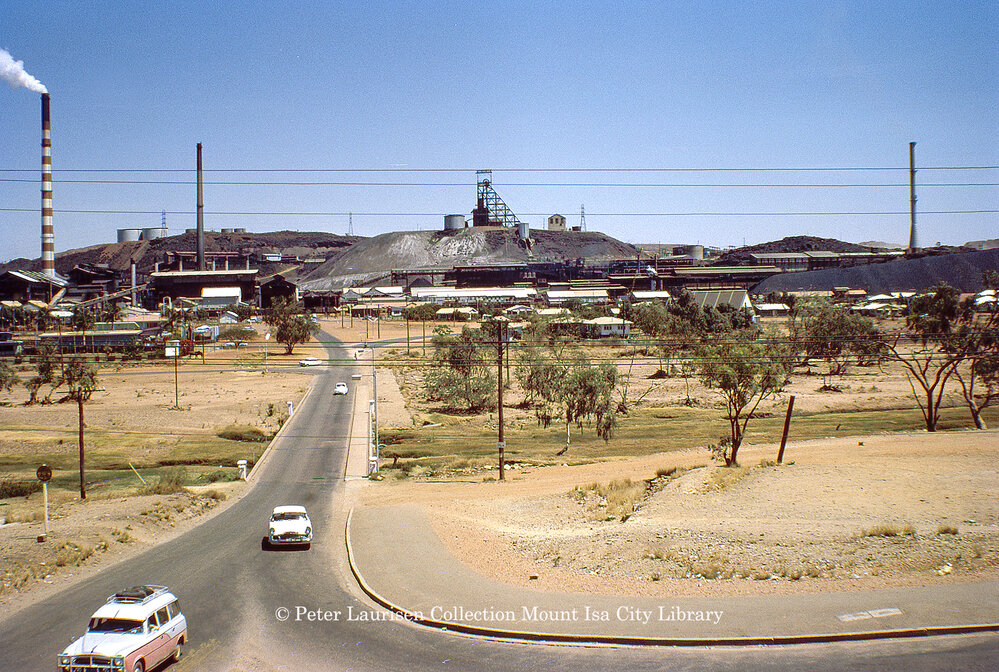 Mount Isa Mines general view, October 1962