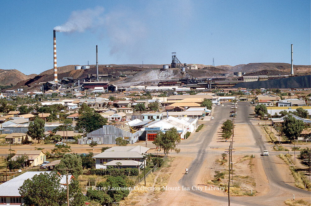 Marian Street, Mount Isa City, April 1962