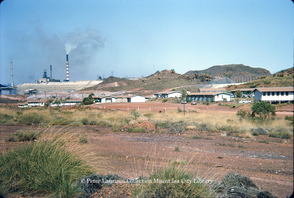Star Gully mess and quarters, Mount Isa Mines, June 1963