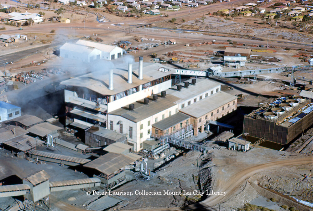 Mines Power Station, Mount Isa Mines, August 1951