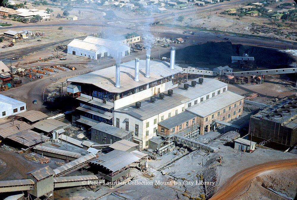 Mines Power Station, Mount Isa Mines, September 1953
