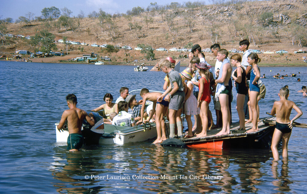 Mount Isa Moondarra Festival, November 1962
