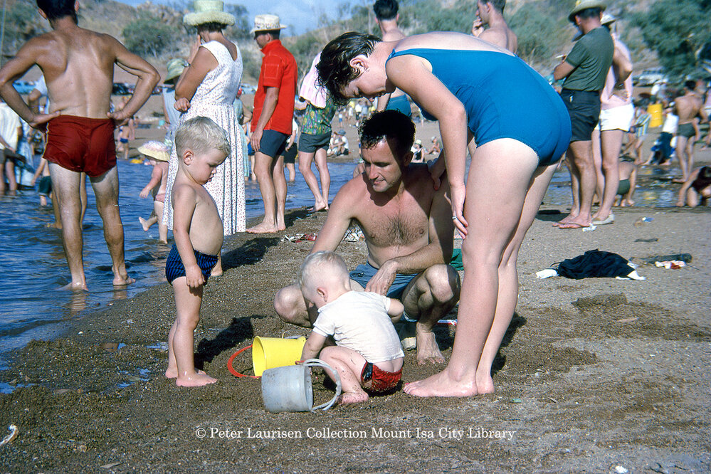 Mount Isa Moondarra Festival, November 1962