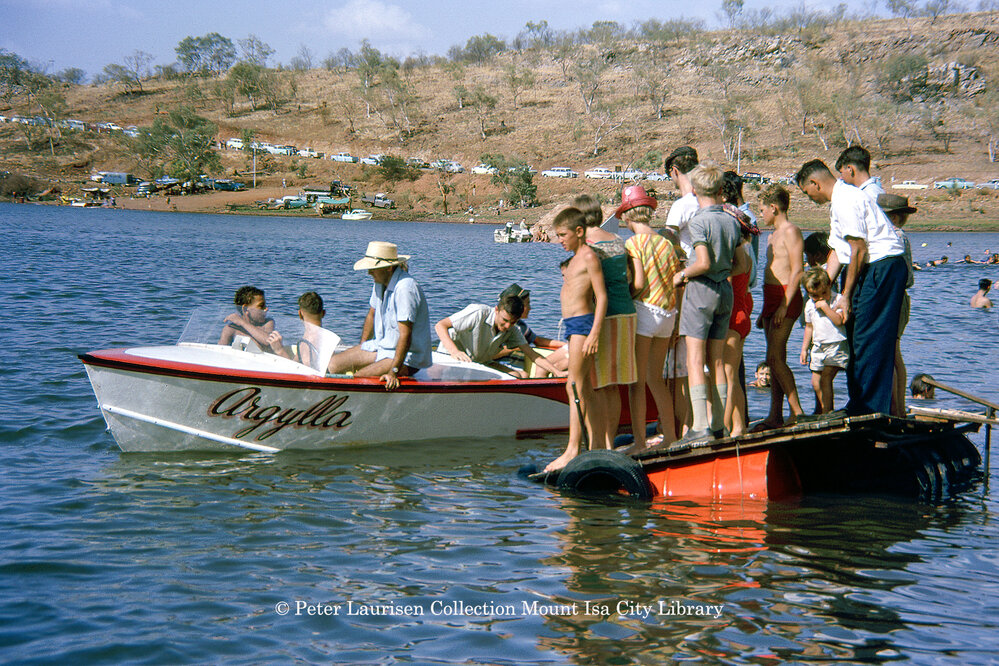 Mount Isa Moondarra Festival, November 1962