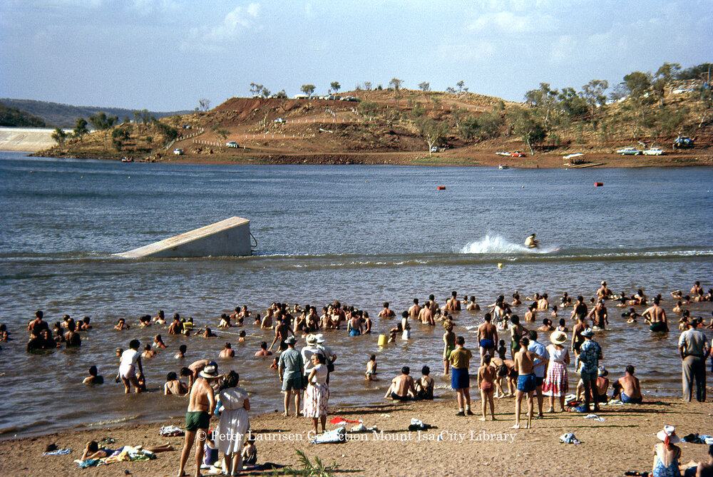 Mount Isa Moondarra Festival, November 1962