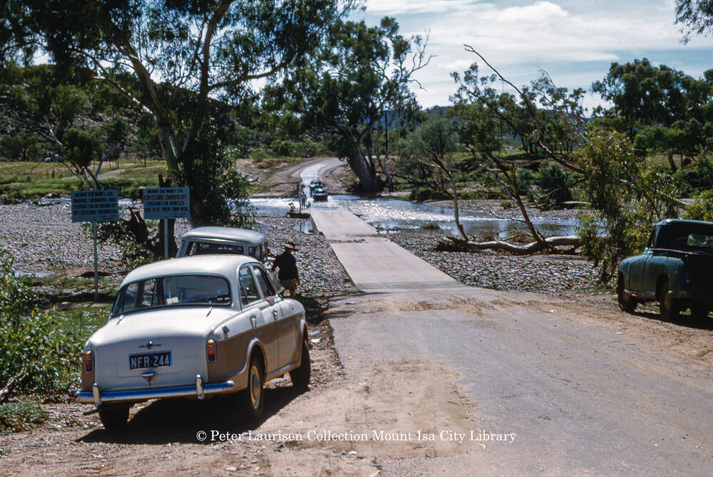 Moondarra Road Crossing, c.1970s