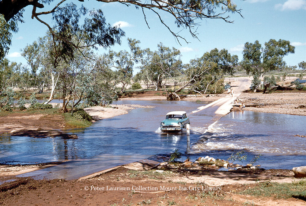 Moondarra Road Crossing, March 1962
