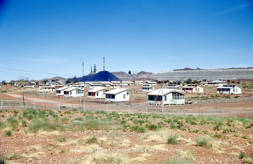 Houses in Soldiers Hill, February 1954