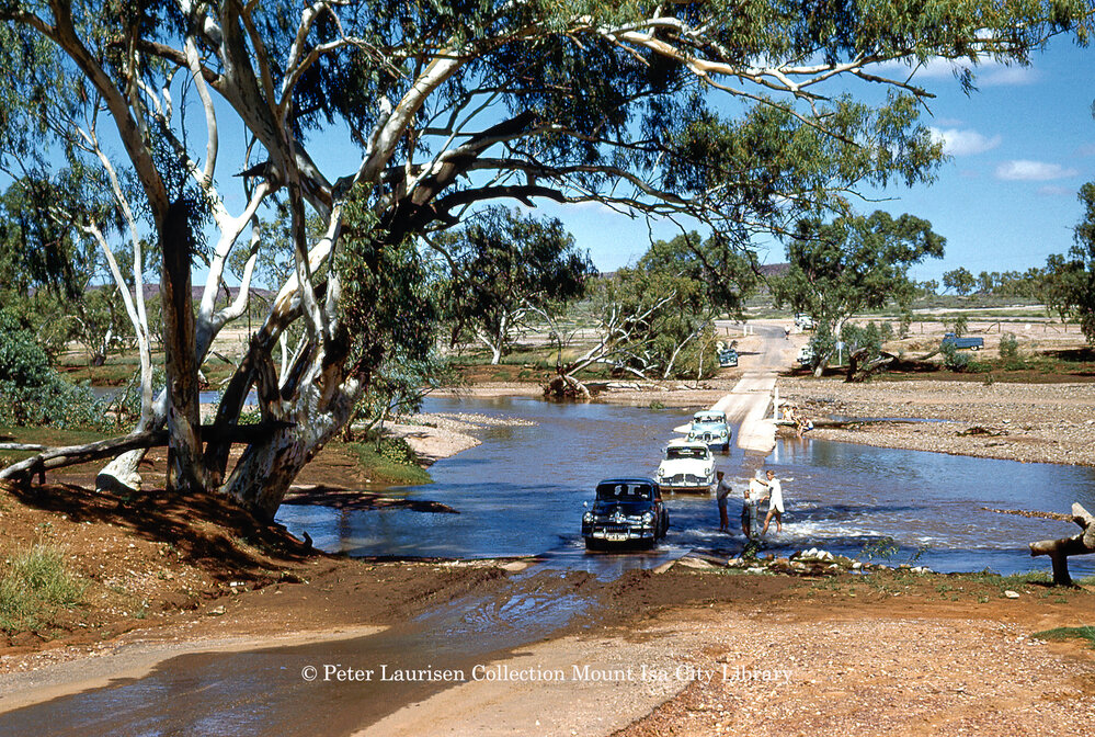 Moondarra Road Crossing, March 1962