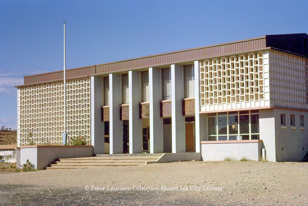 Mount Isa Court House, June 1962