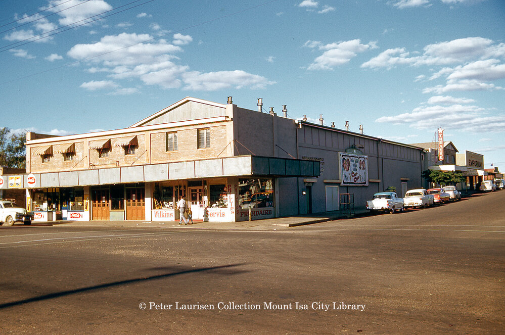 Star Theatre, Mount Isa City, April 1962