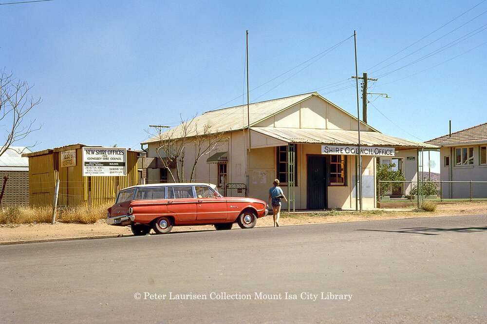 Cloncurry Shire Council Office, May 1962