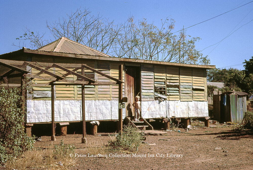 Old house at 38 Camooweal Road, May 1962