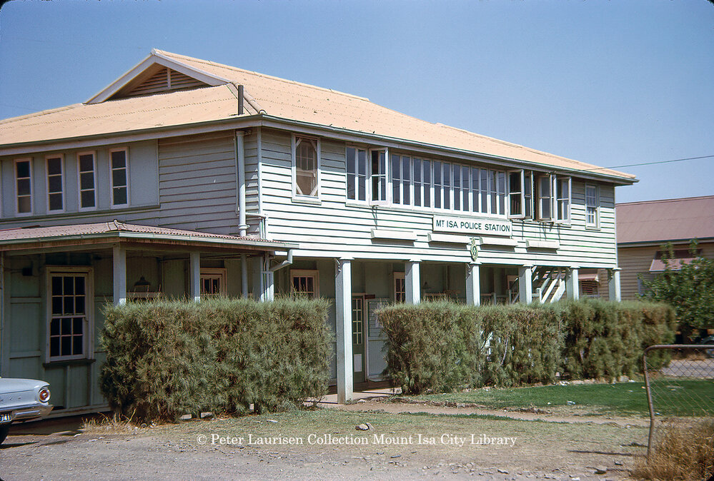 Mount Isa Police Station, August 1963