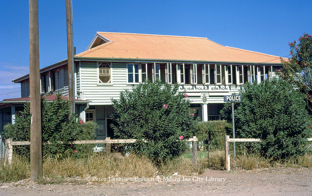Mount Isa Police Station, June 1962