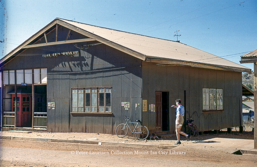 Post office, Mount Isa City, July 1953