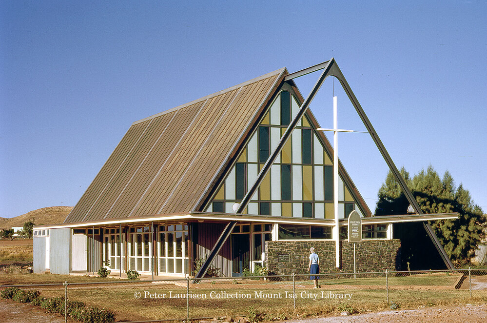 Mount Isa Presbyterian Church, Miles End, May 1962